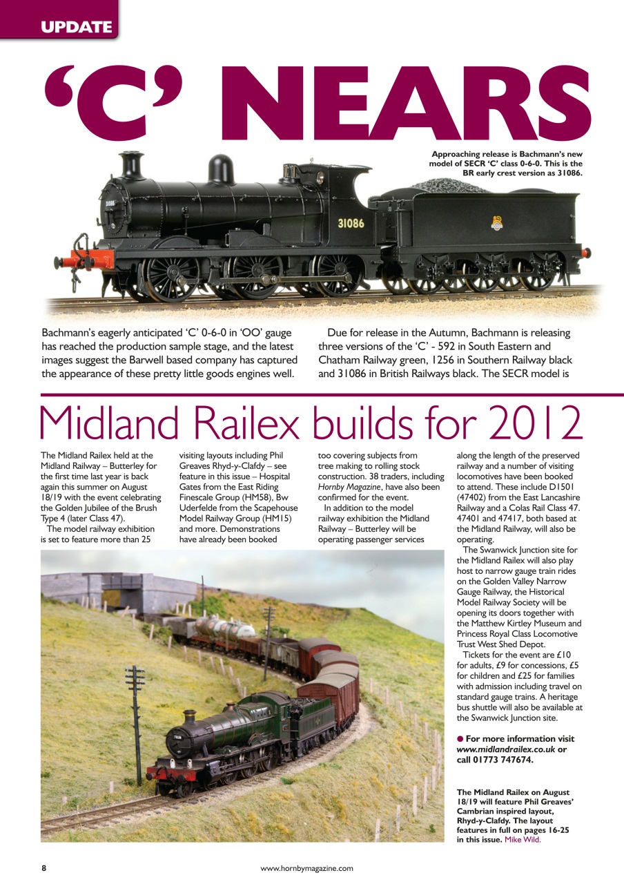Hornby Magazine Preview Pages