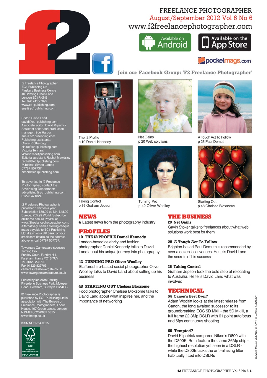 f2 Cameracraft Preview Pages