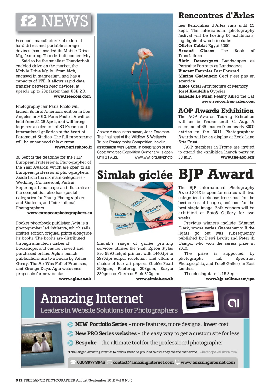 f2 Cameracraft Preview Pages