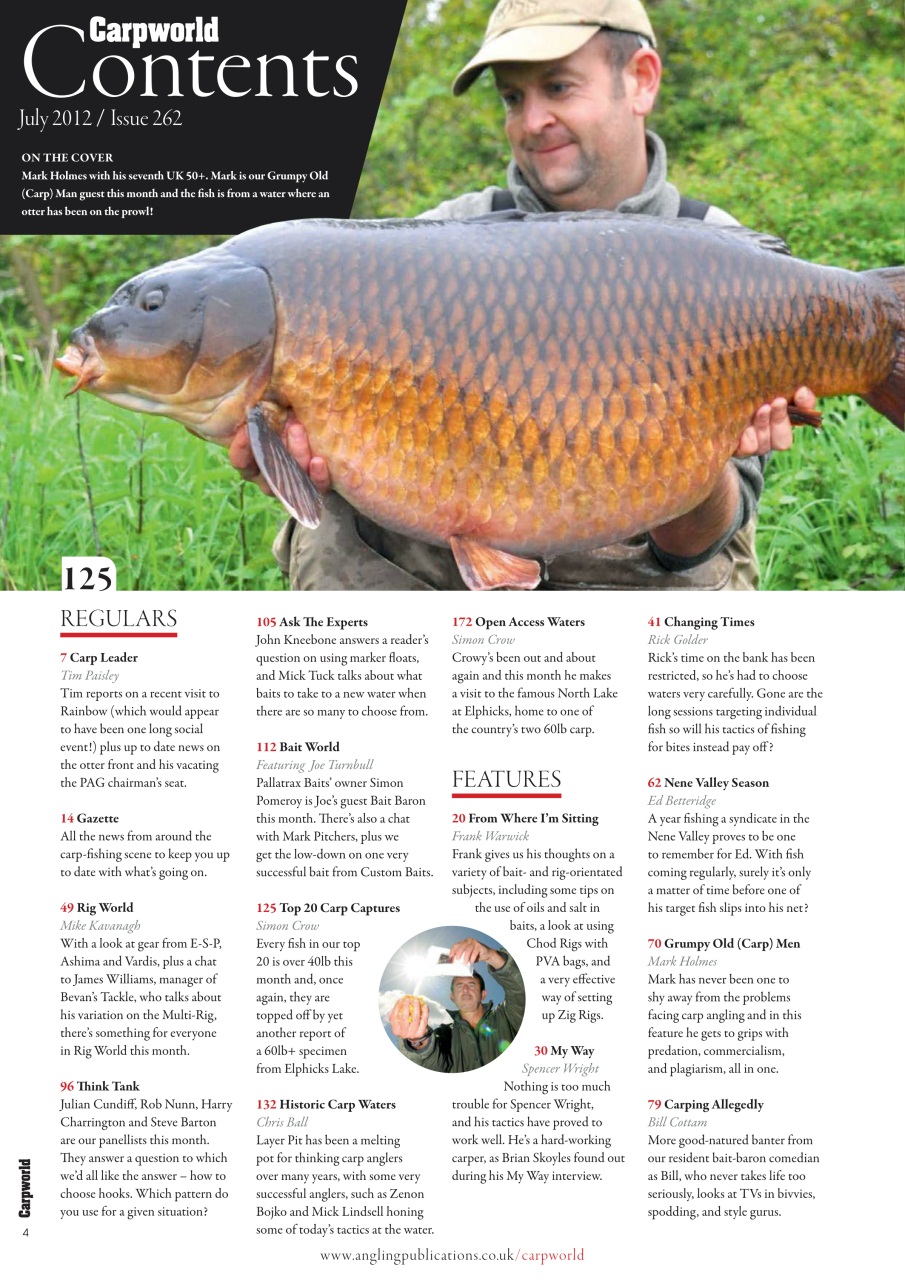 Carpworld Preview Pages