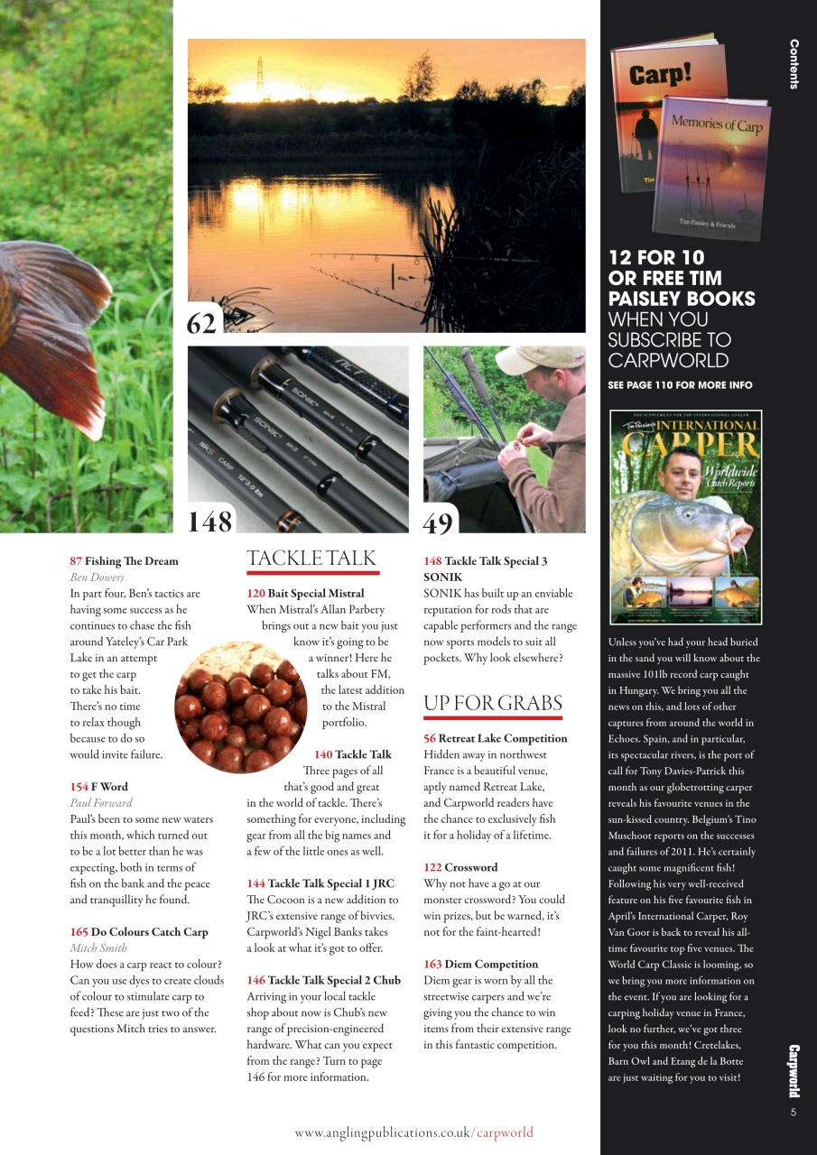 Carpworld Preview Pages