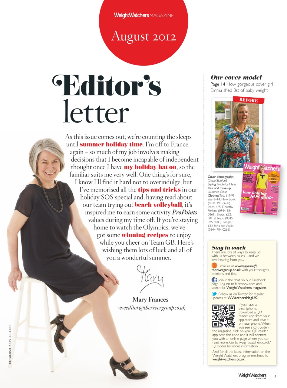 WW Magazine UK Preview Pages