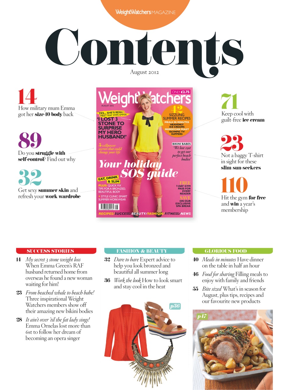 WW Magazine UK Preview Pages