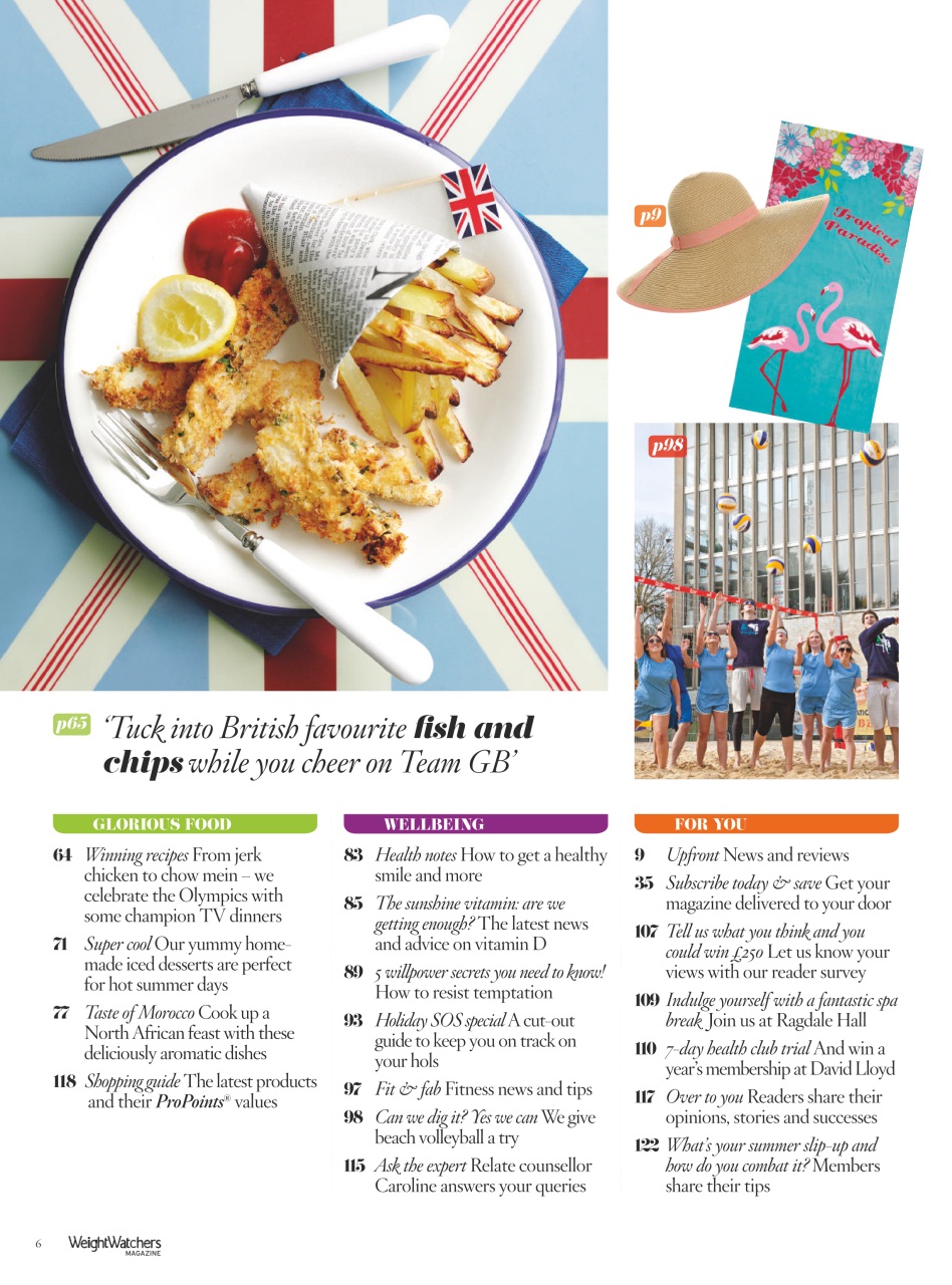 WW Magazine UK Preview Pages