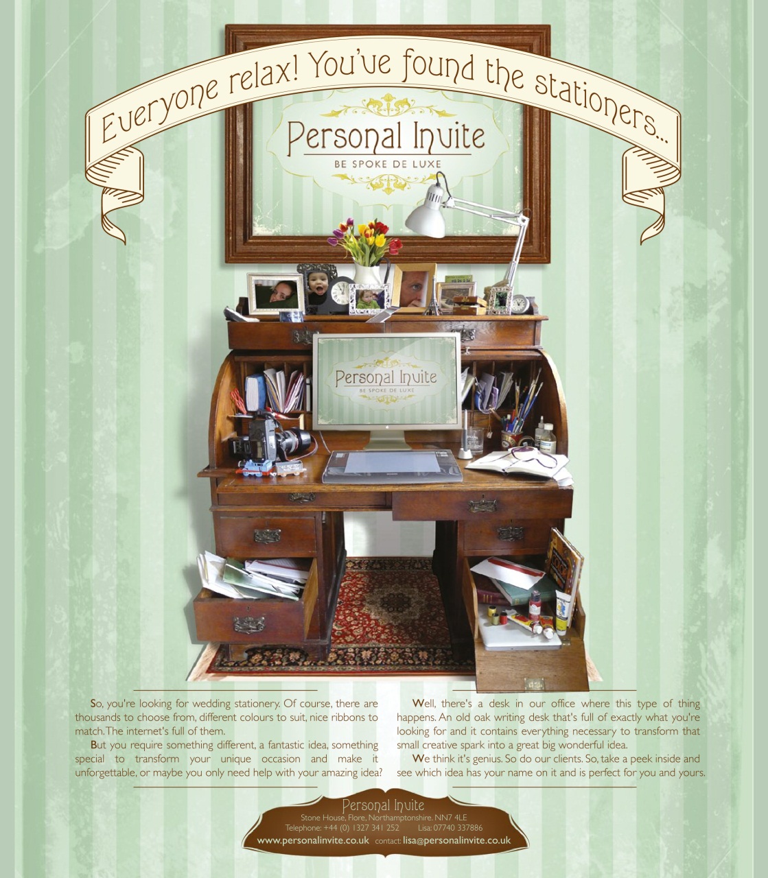 Unique Bride Preview Pages