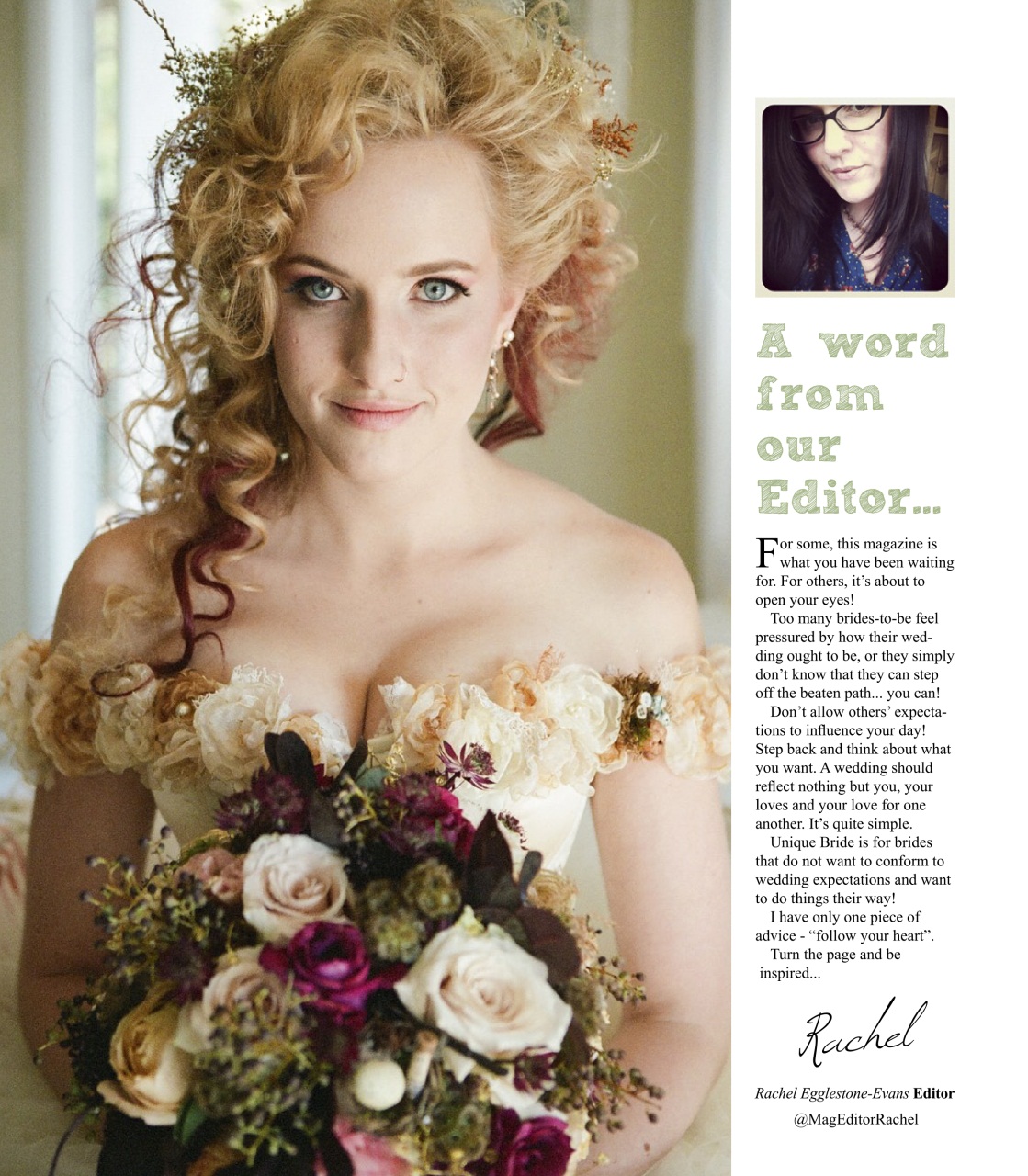 Unique Bride Preview Pages