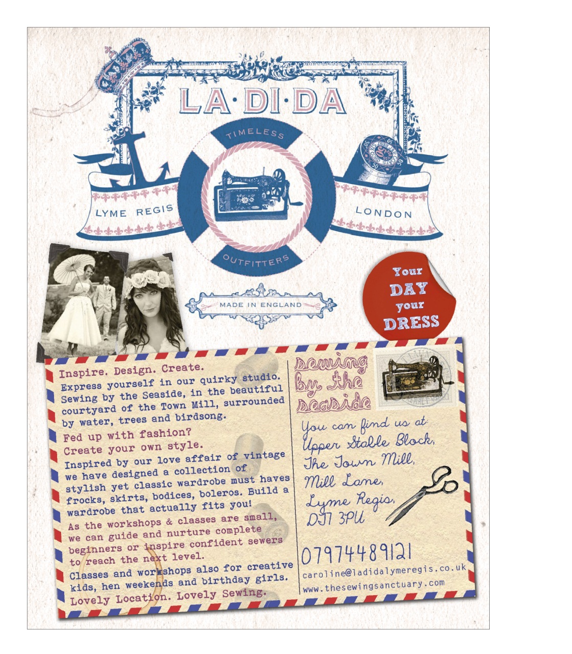 Unique Bride Preview Pages