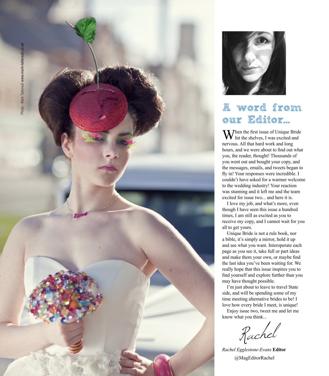 Unique Bride Preview Pages