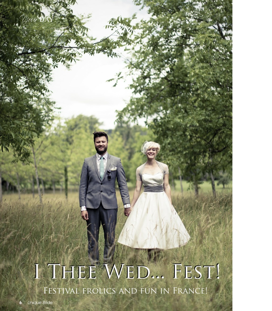 Unique Bride Preview Pages