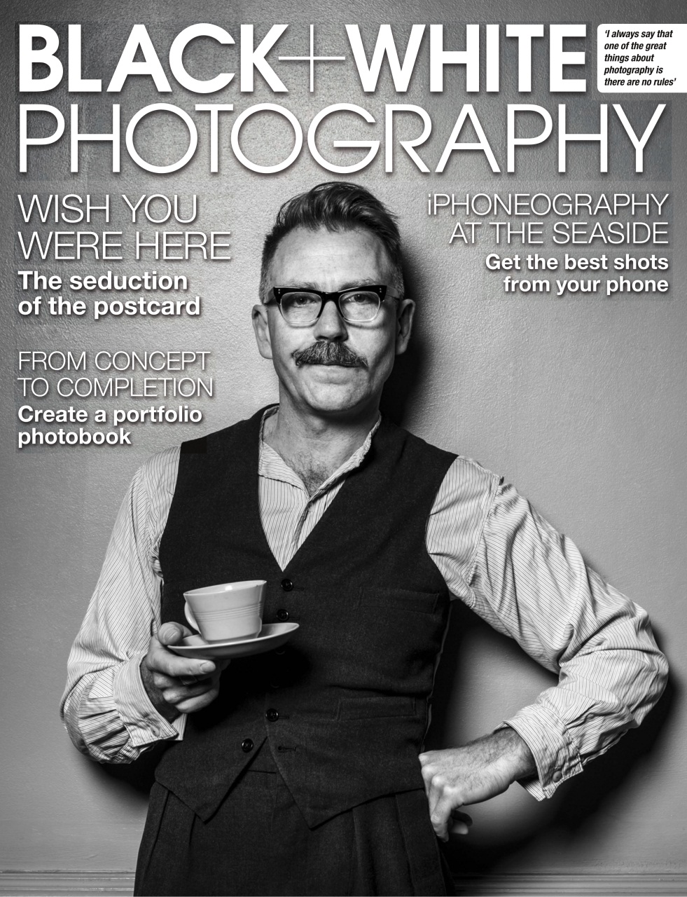 Black+White Photography Preview Pages