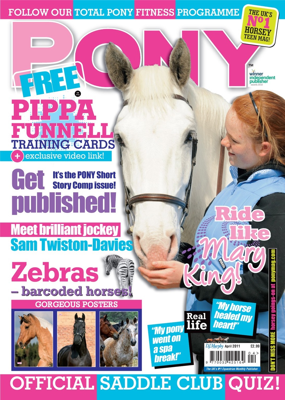 Pony Magazine Preview Pages
