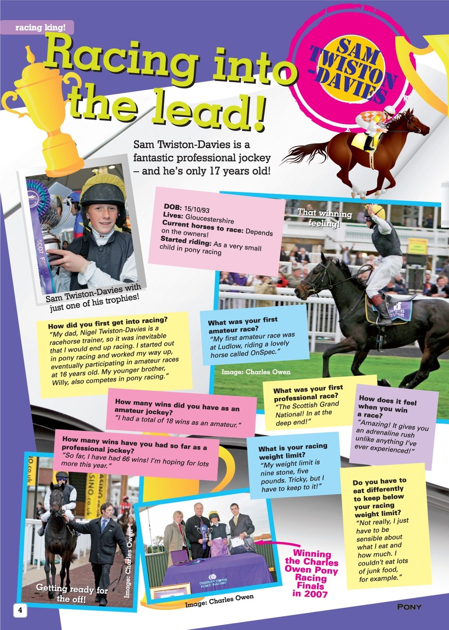 Pony Magazine Preview Pages