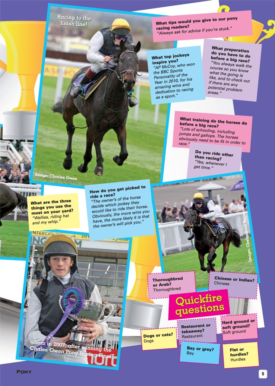 Pony Magazine Preview Pages