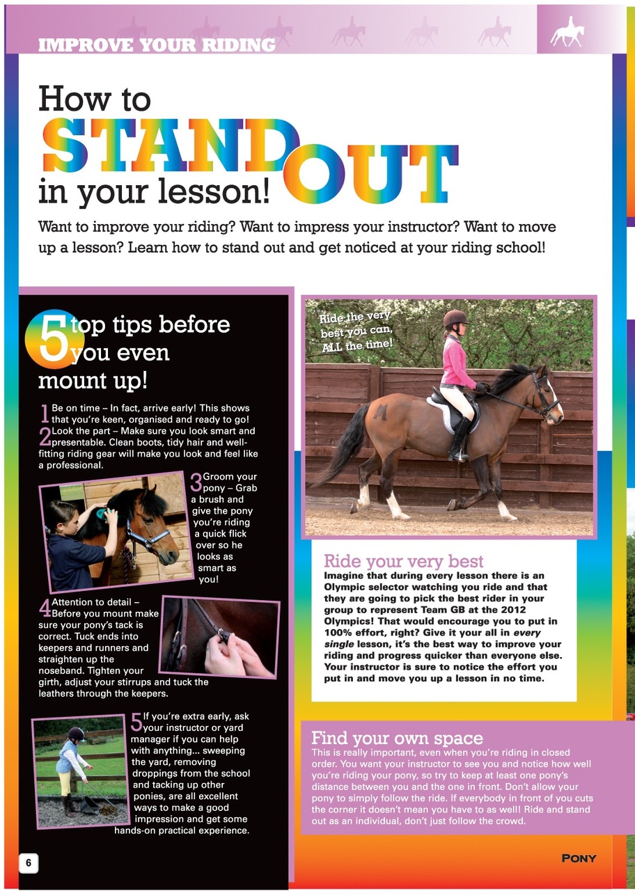 Pony Magazine Preview Pages