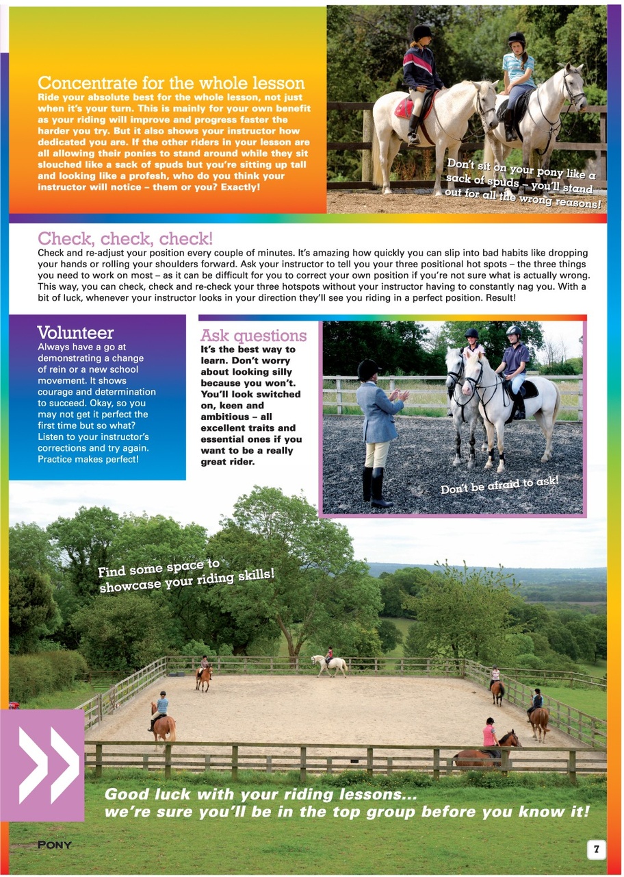 Pony Magazine Preview Pages