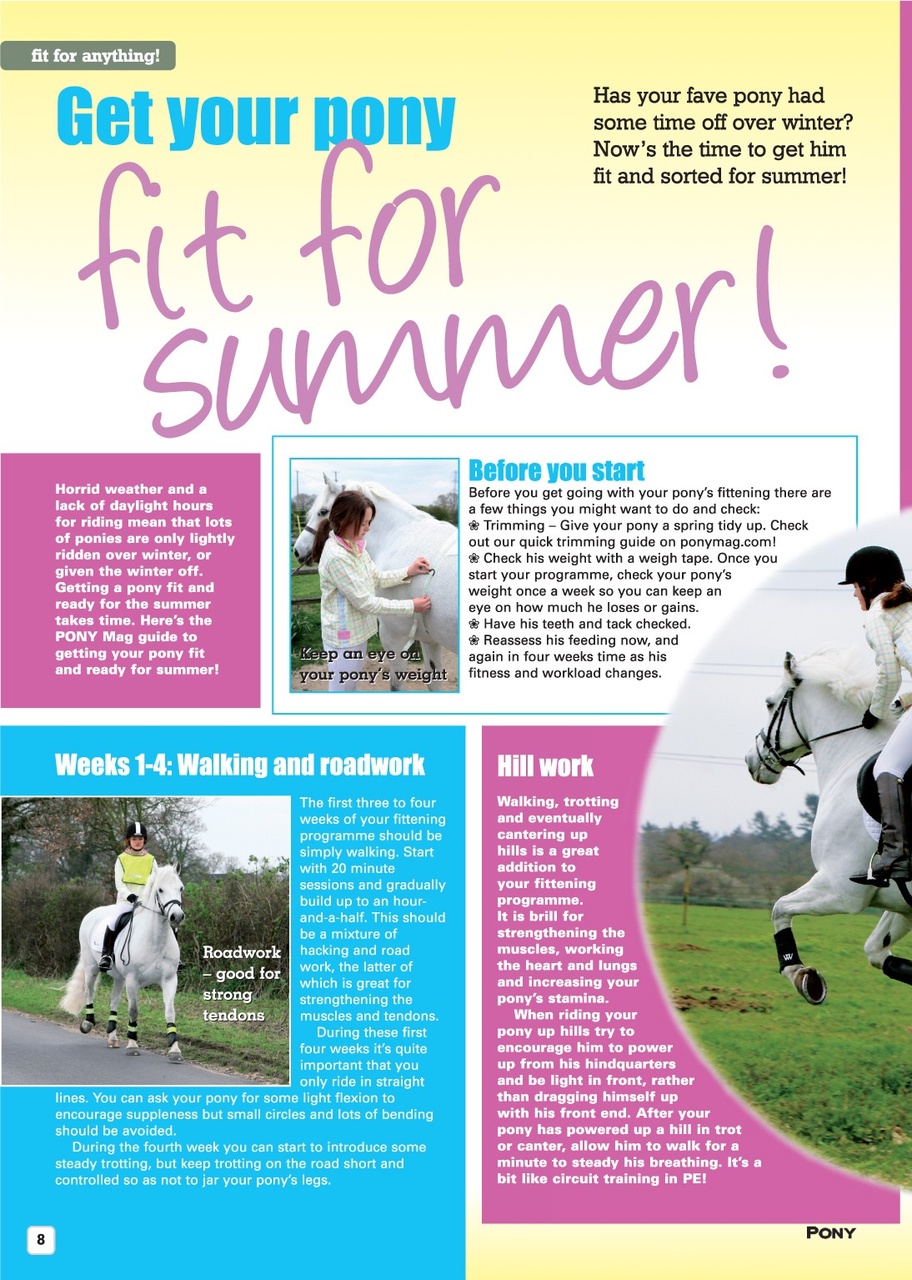 Pony Magazine Preview Pages