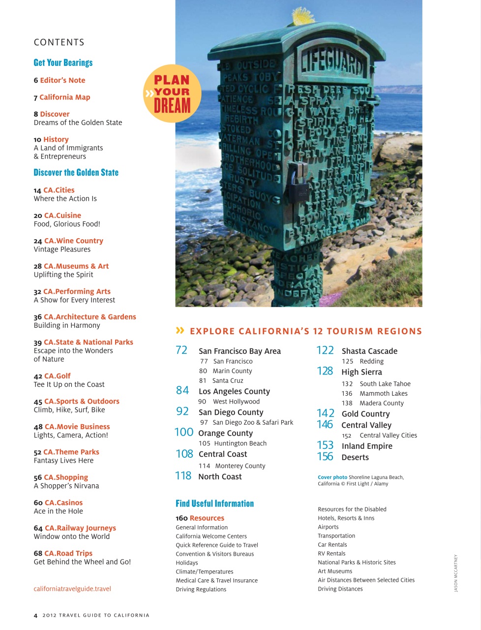 Globelite Travel Guides Preview Pages