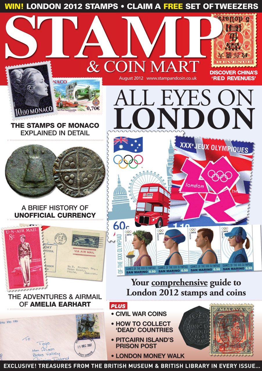 Stamp Collector Preview Pages