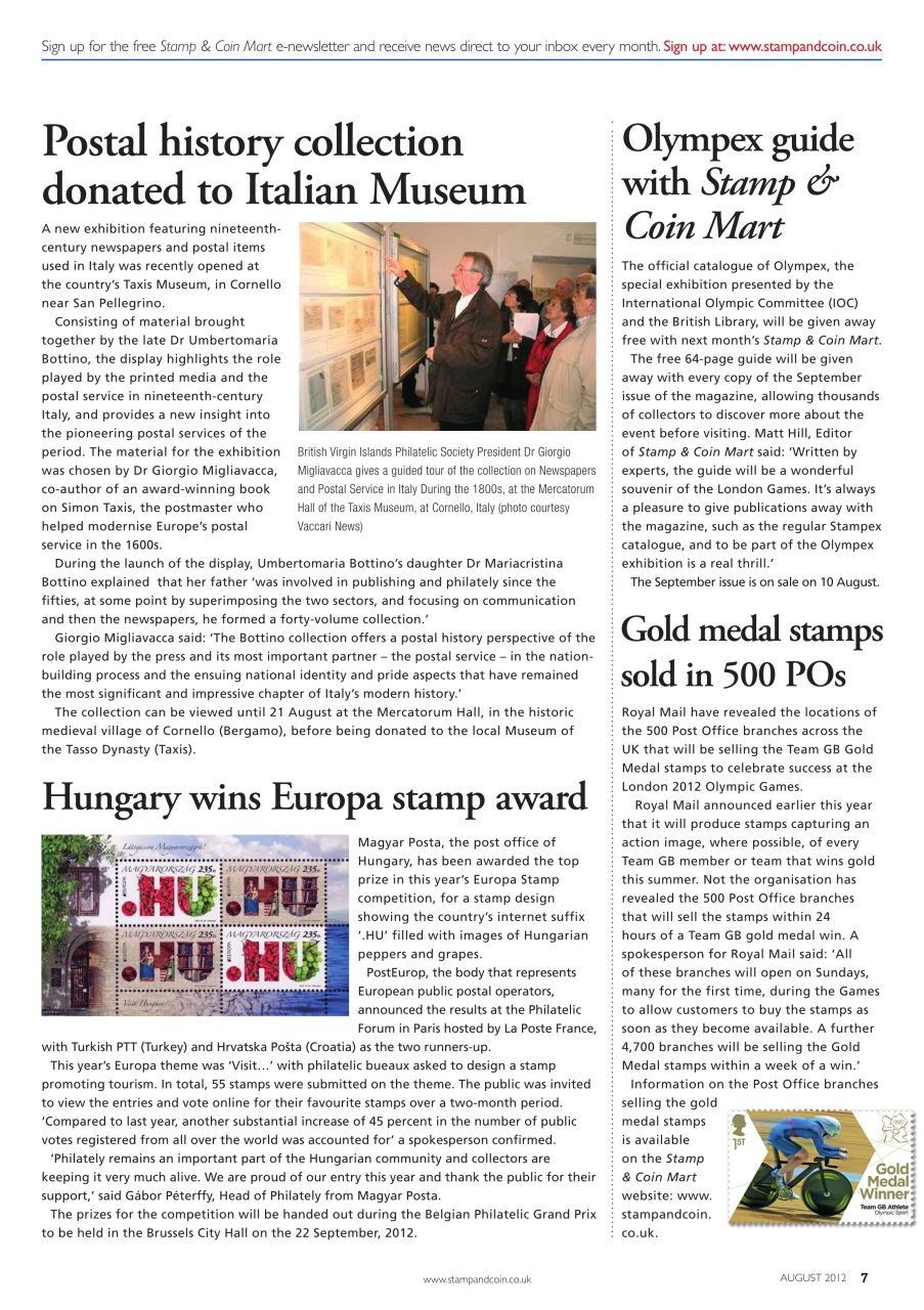 Stamp Collector Preview Pages