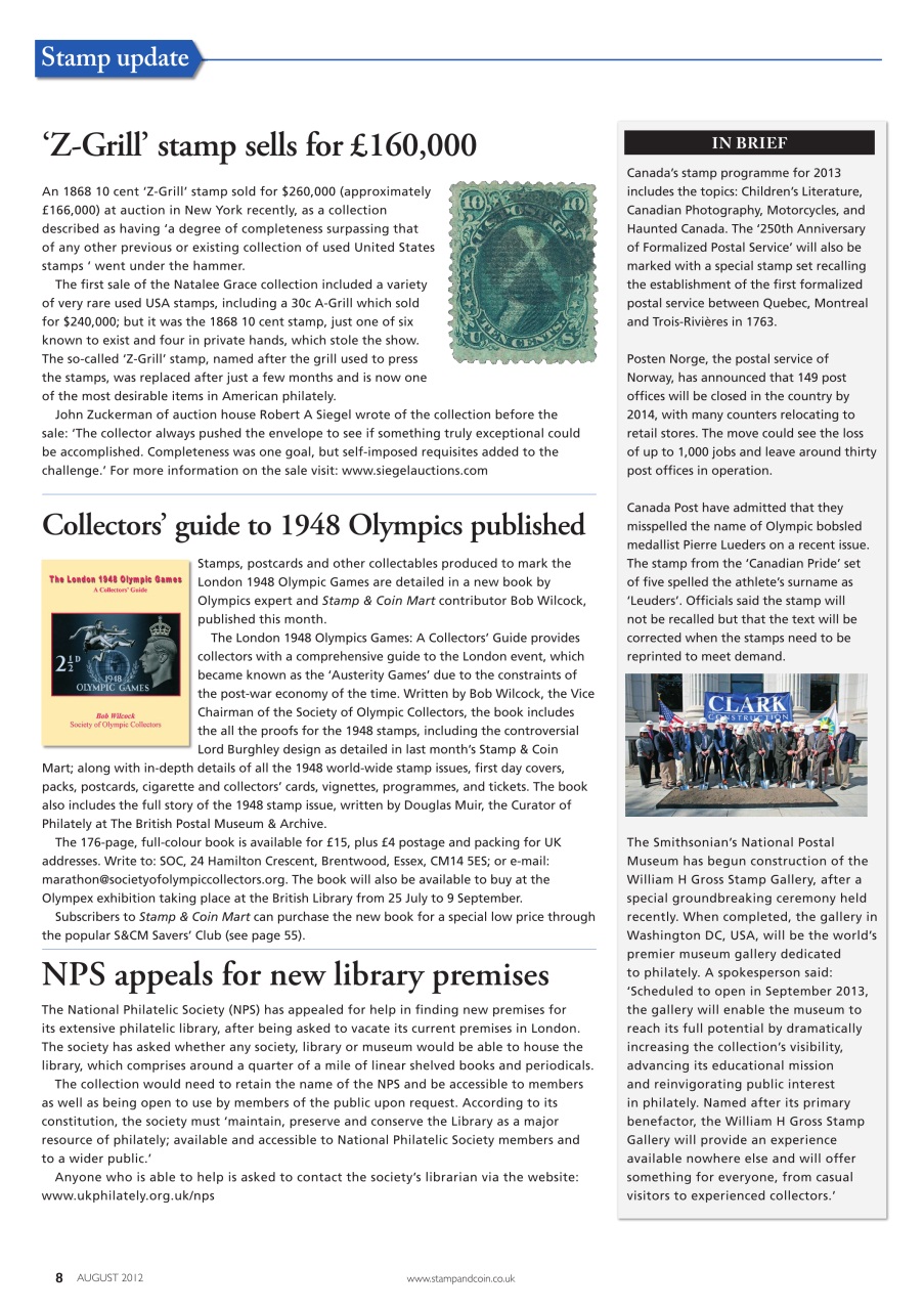 Stamp Collector Preview Pages