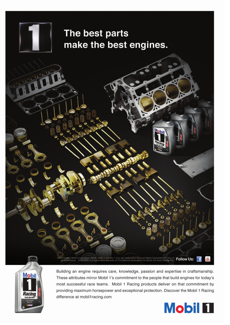 Race Engine Technology Preview Pages