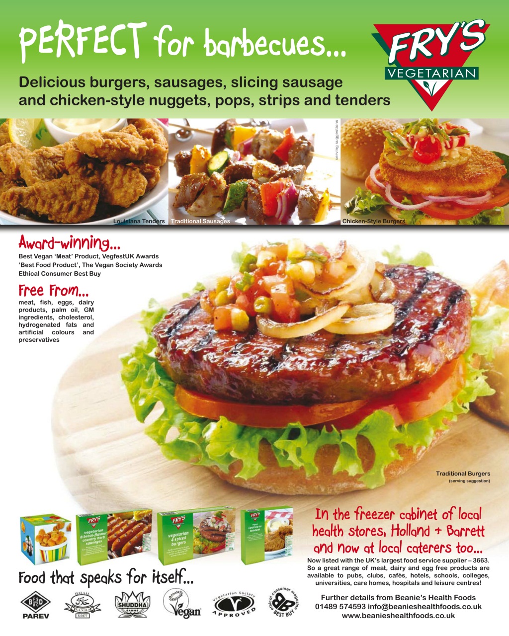 Vegetarian Living Preview Pages