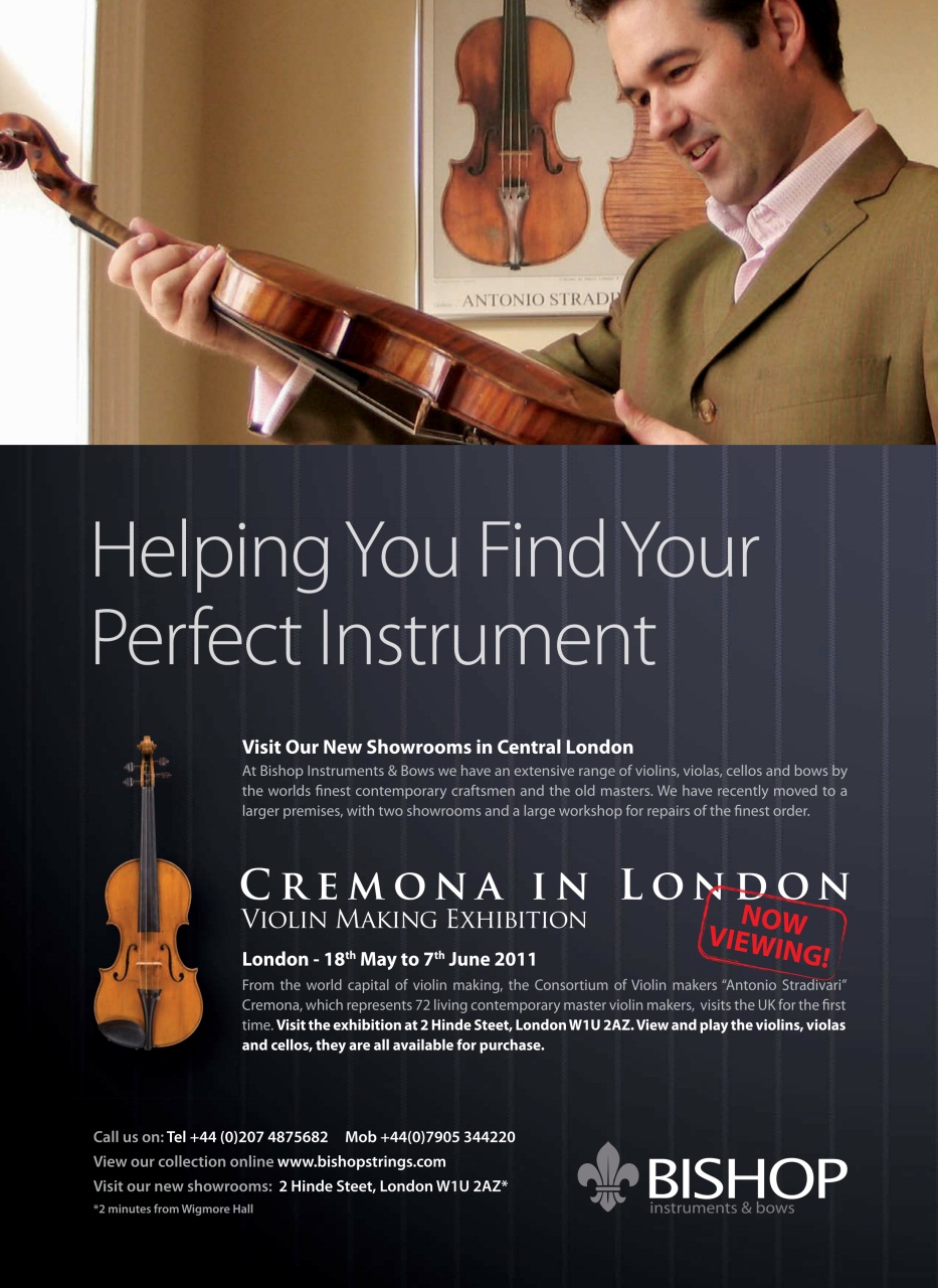 The Strad Preview Pages