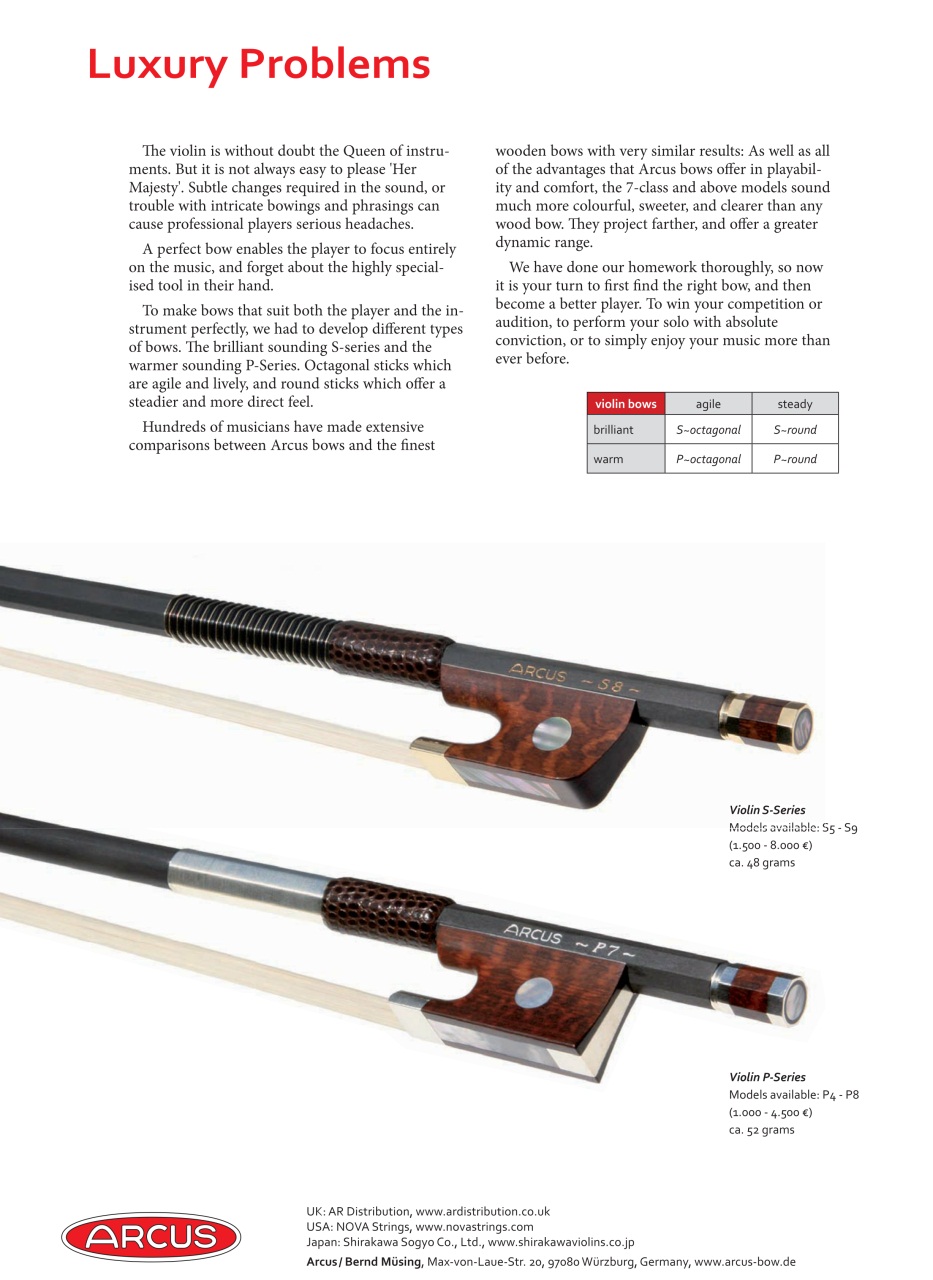 The Strad Preview Pages