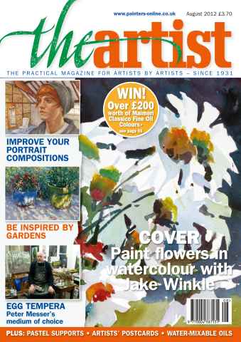 The Artist issue August 2012