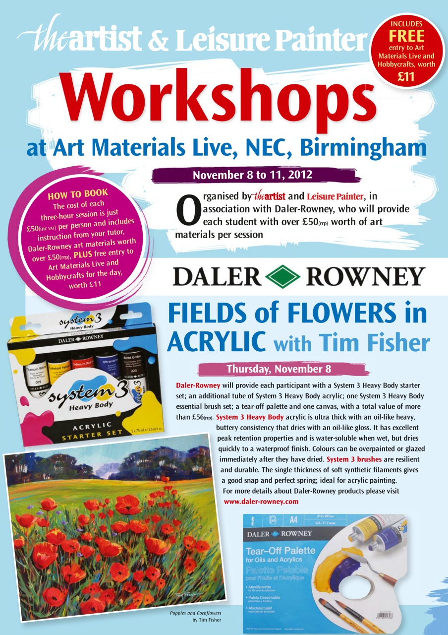 The Artist Preview Pages