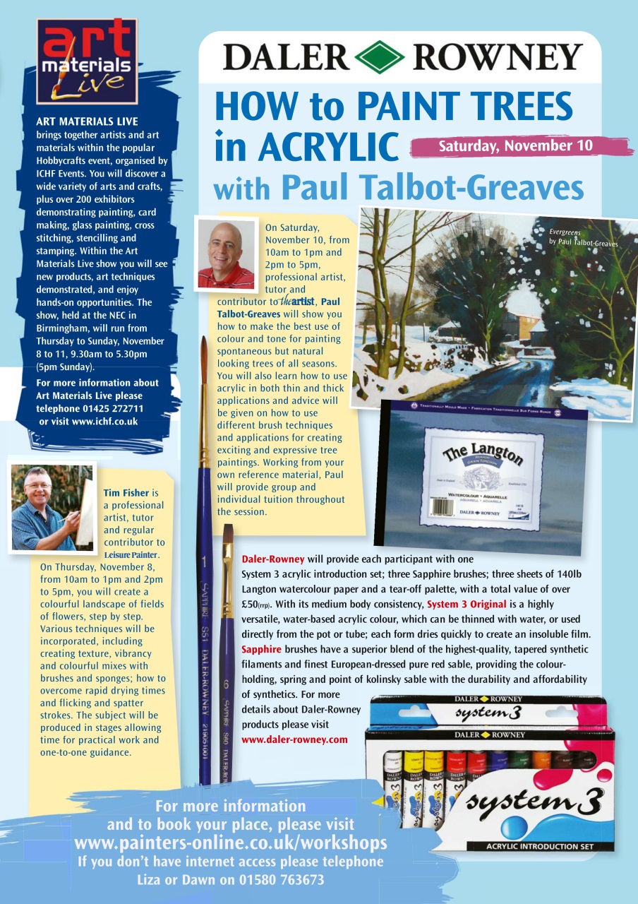 The Artist Preview Pages