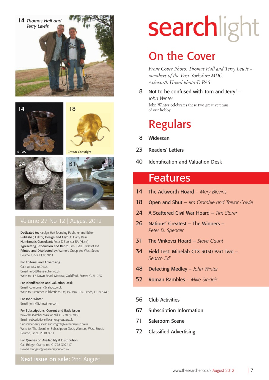 The Searcher Preview Pages