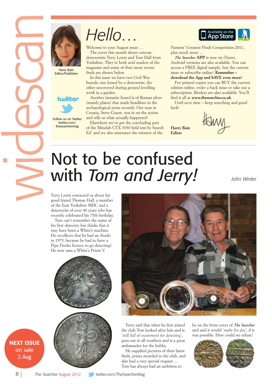 The Searcher Preview Pages