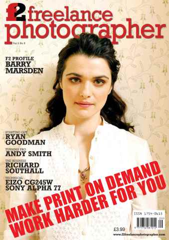 f2 Cameracraft issue December 2011 Vol 5 No 9