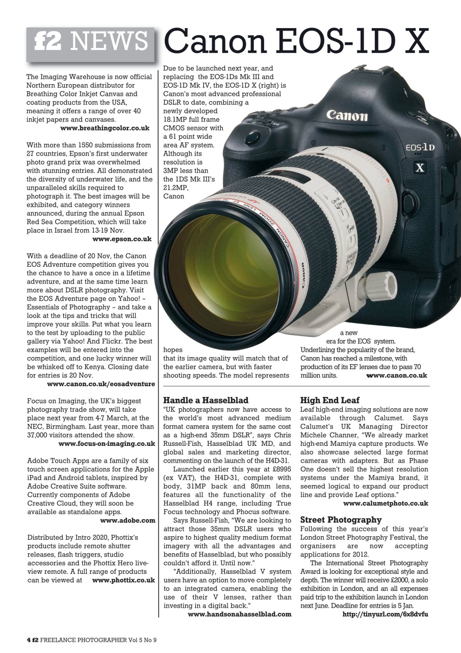 f2 Cameracraft Preview Pages