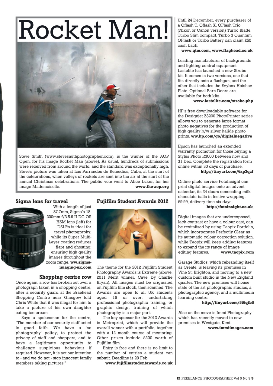 f2 Cameracraft Preview Pages