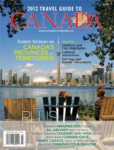 Globelite Travel Guides issue 2012 Travel Guide To Canada