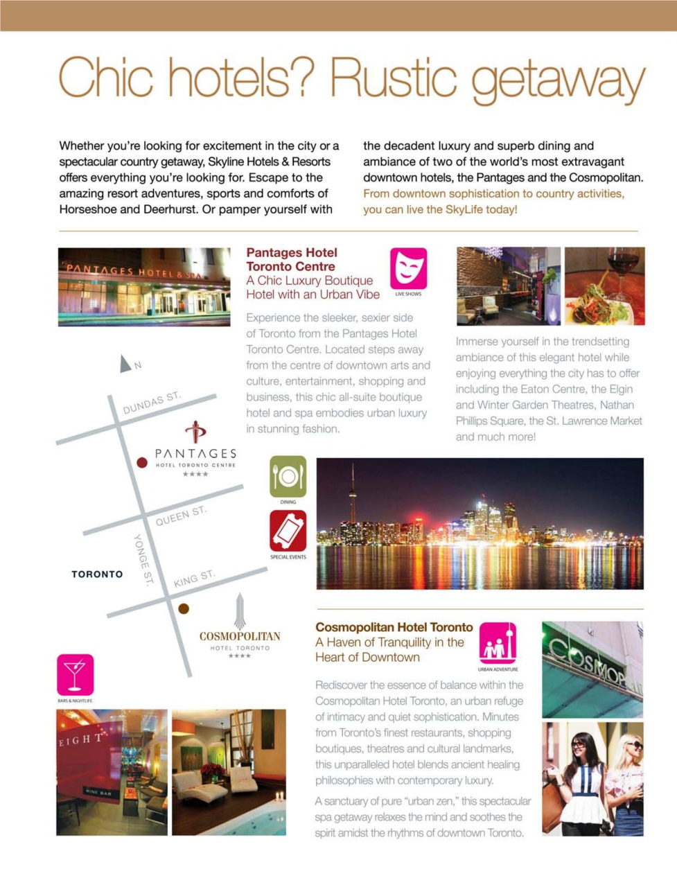 Globelite Travel Guides Preview Pages