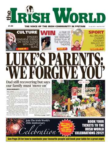 Irish World issue 14.07.2012
