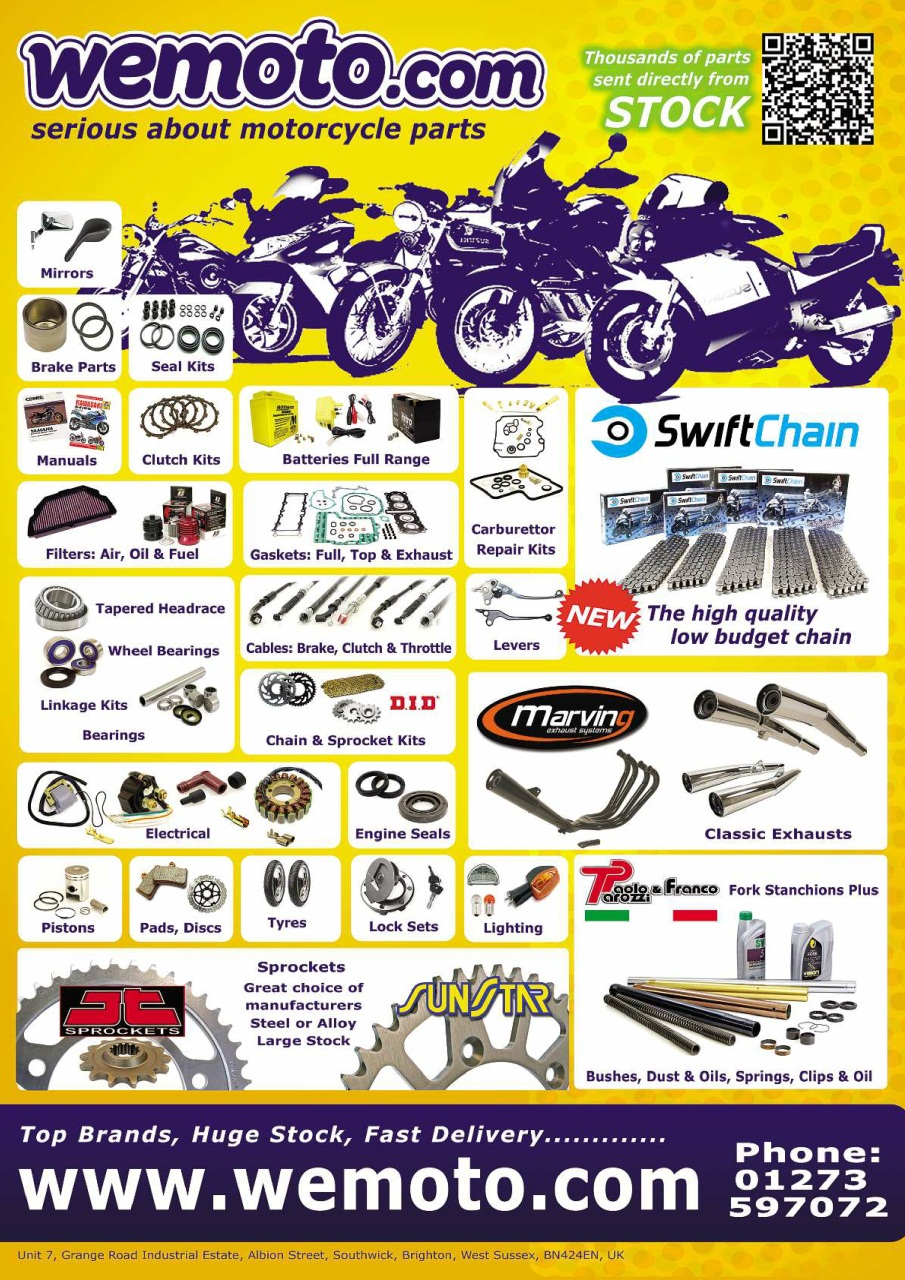 Classic Motorcycle Mechanics Preview Pages