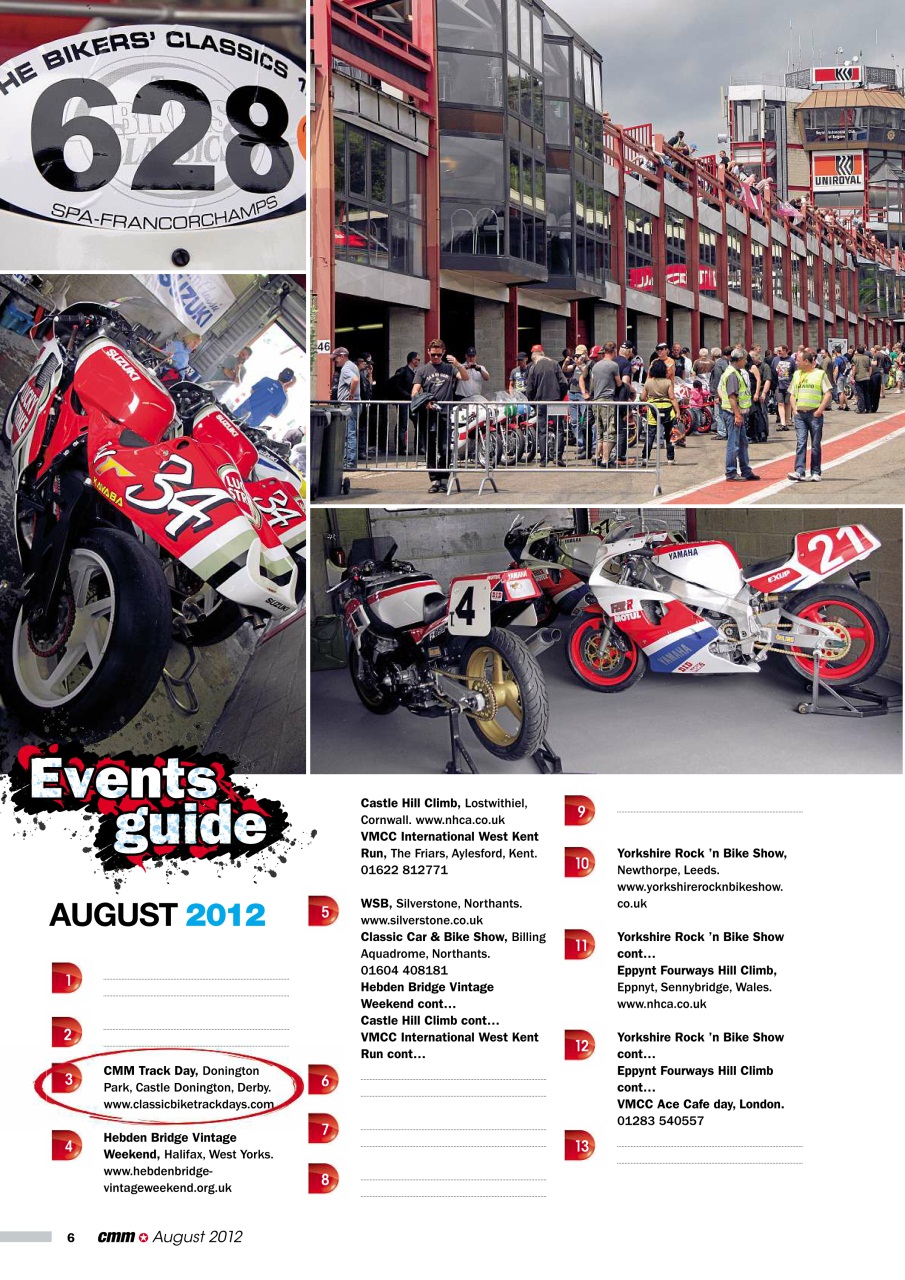 Classic Motorcycle Mechanics Preview Pages