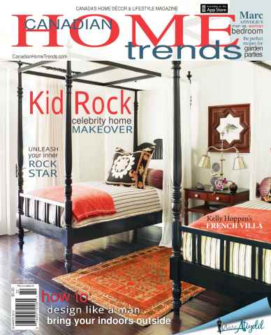 Canadian Home Trends issue Summer 2012