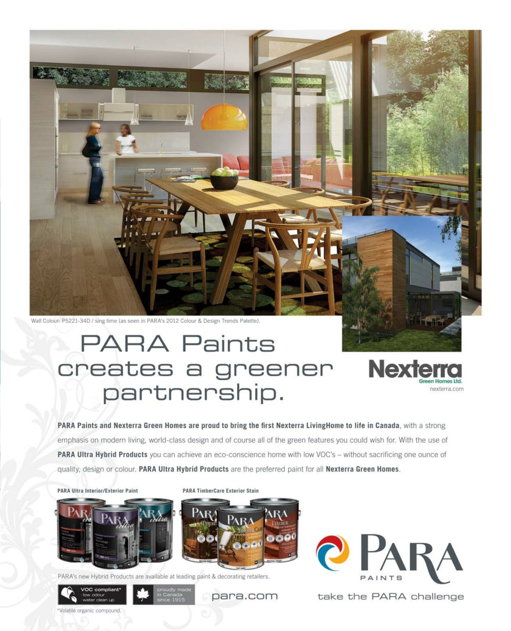 Canadian Home Trends Preview Pages