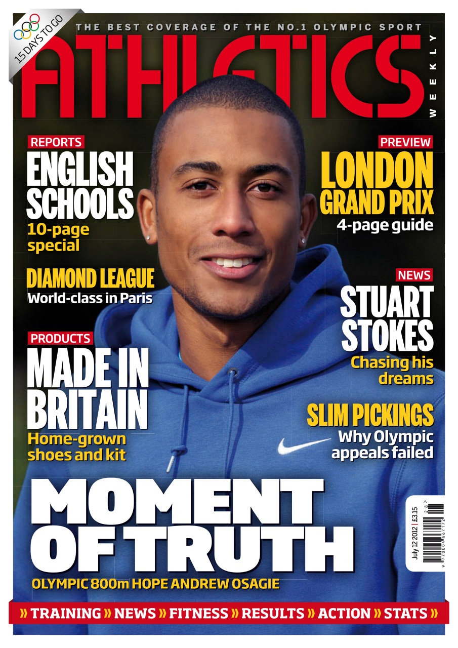 AW – Athletics Weekly Magazine Preview Pages