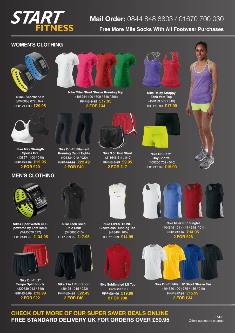 AW – Athletics Weekly Magazine Preview Pages