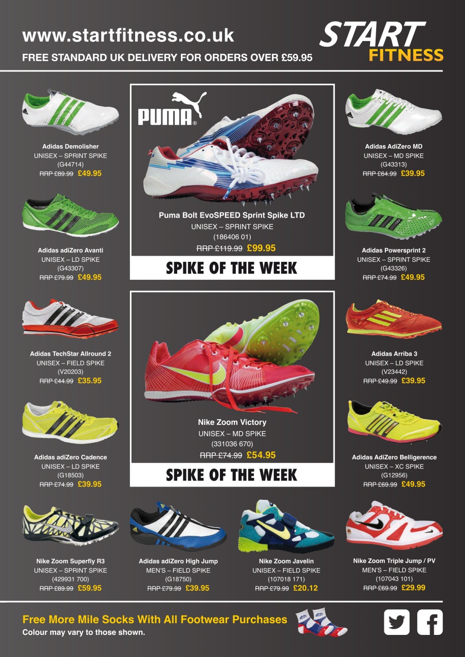 AW – Athletics Weekly Magazine Preview Pages