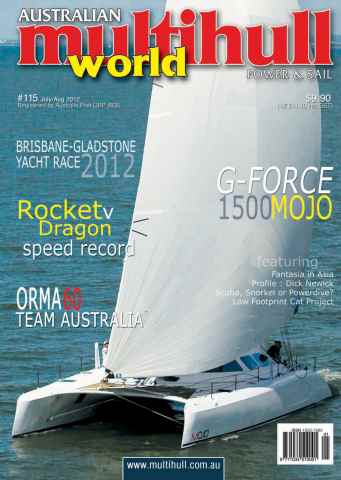 Multihull World issue Multihull World #115