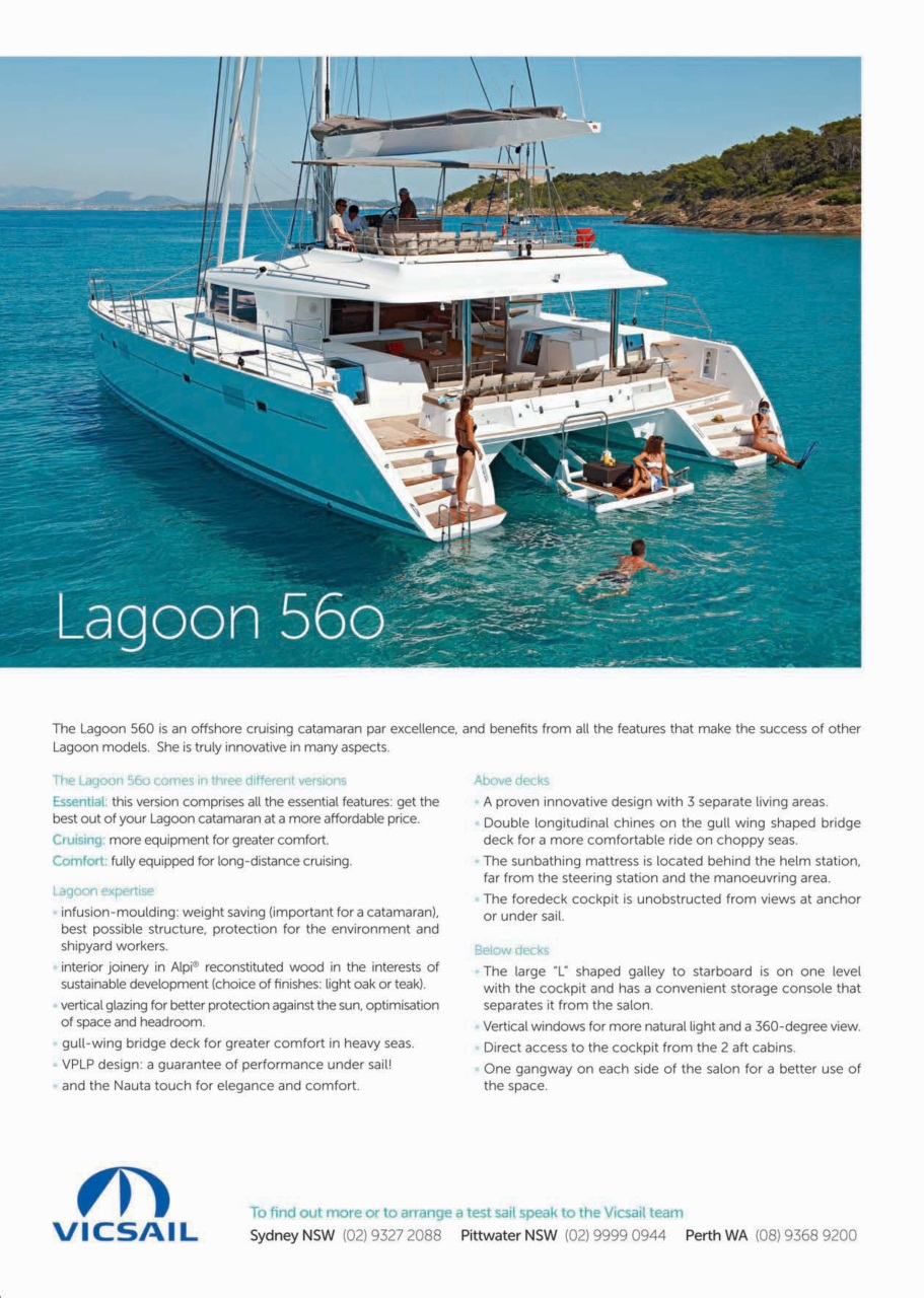 Multihull World Preview Pages