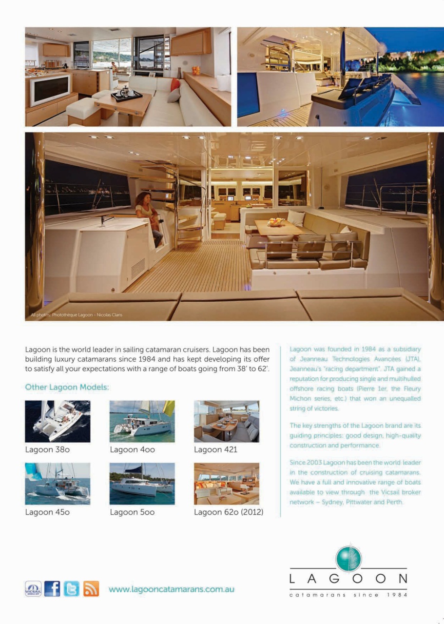 Multihull World Preview Pages