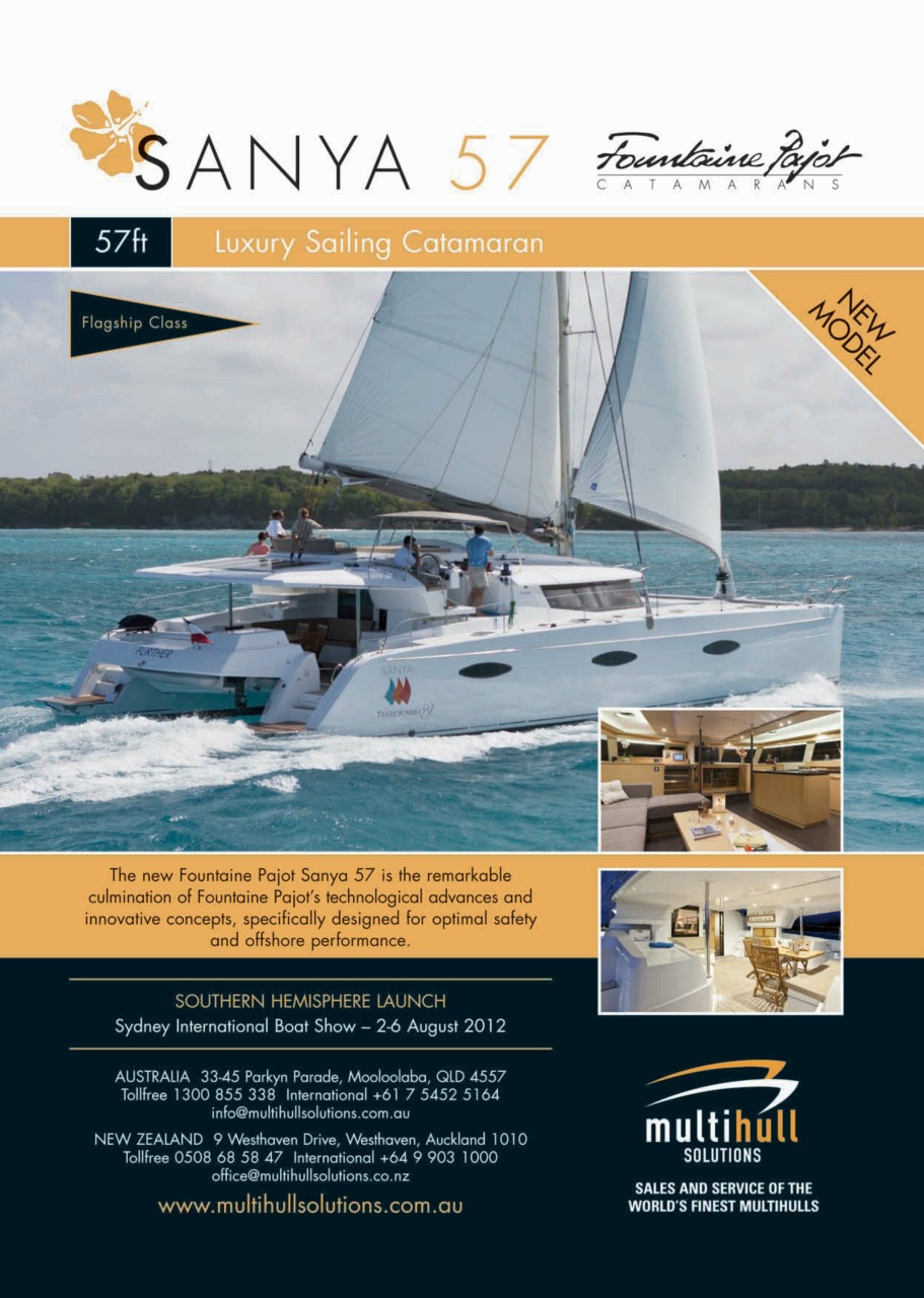 Multihull World Preview Pages